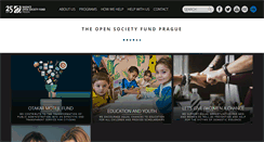 Desktop Screenshot of osf.cz
