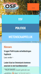 Mobile Screenshot of osf.nl